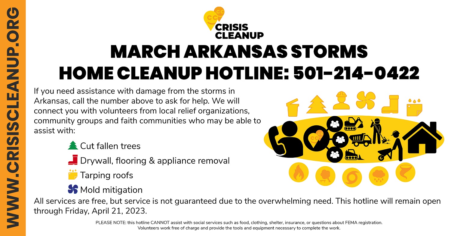 Disaster Relief Great River Region Disciples